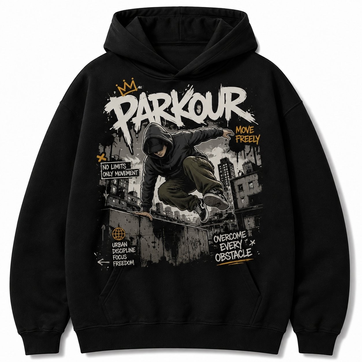 Move Freely Parkour Hoodie
