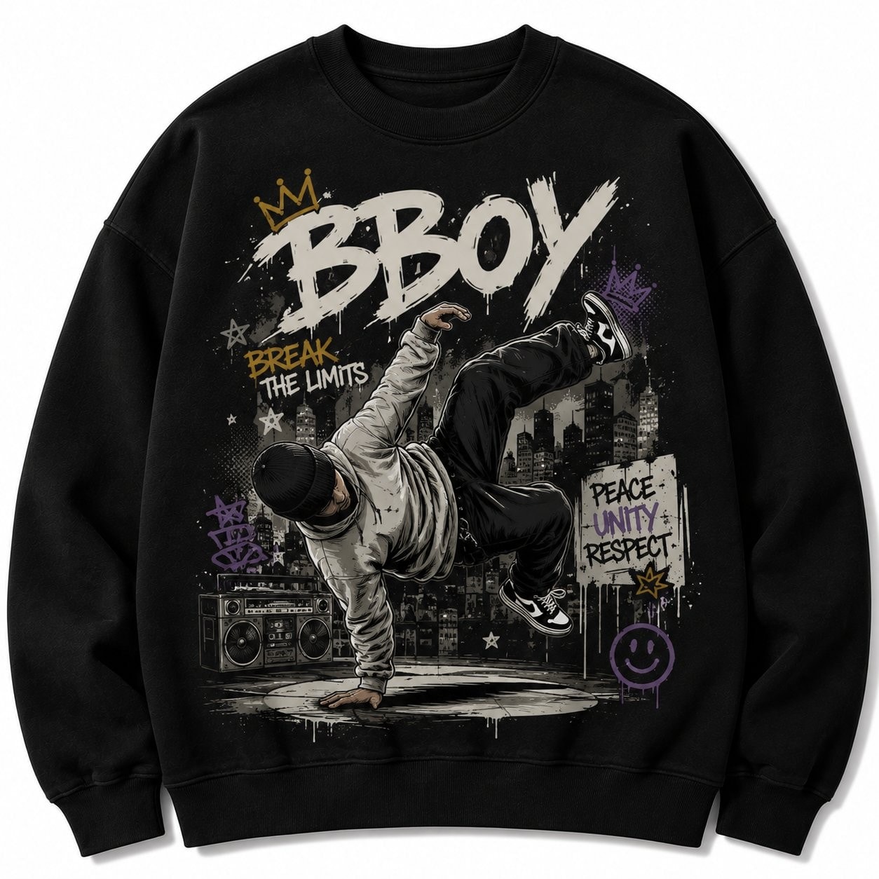 Break The Limits B-Boy Sweatshirt